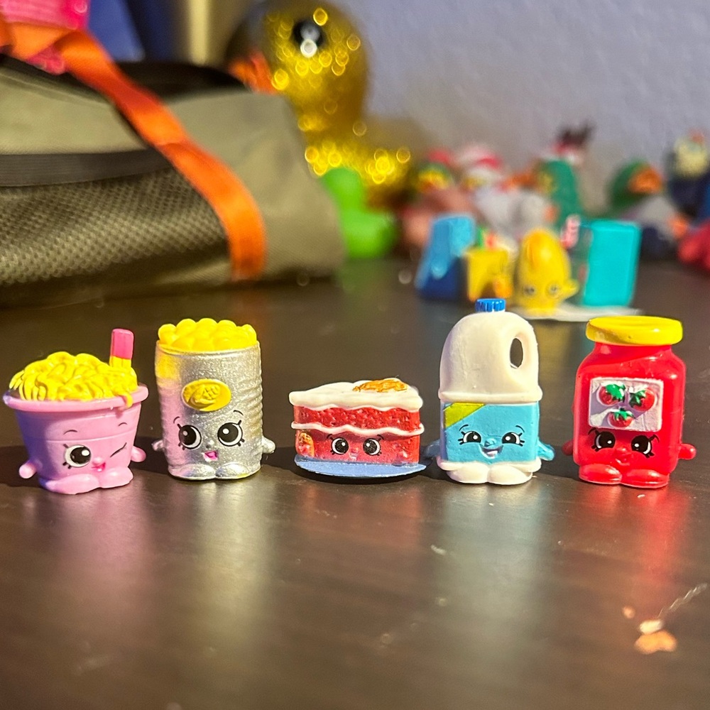 lot of 5: season 6 shopkins